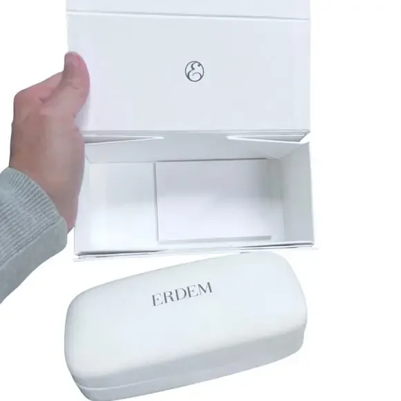 NEW in Box – ERDEM x Linda Farrow Ladies Cat Eye Sunglasses  with Case - Picture 9 of 9